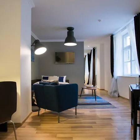 Apartment New & Modern Old Riga