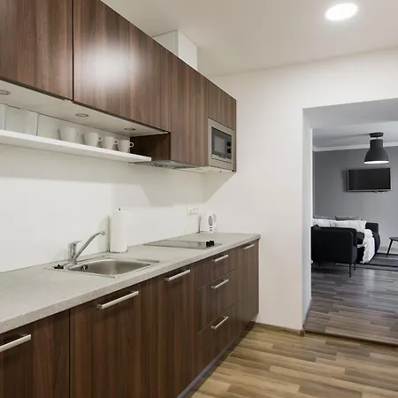 Apartment New & Modern Old Riga