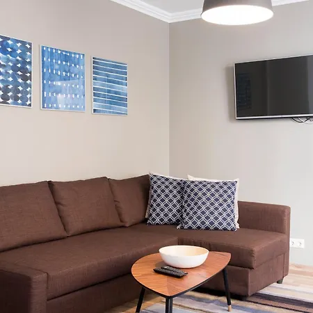 Apartman New & Modern Old Riga