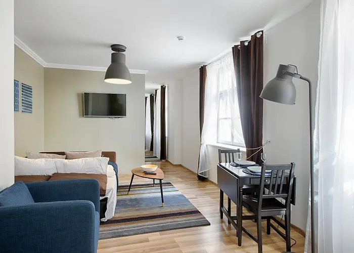 Apartment New & Modern Old