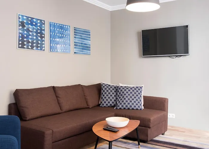 Apartment New & Modern Old Riga