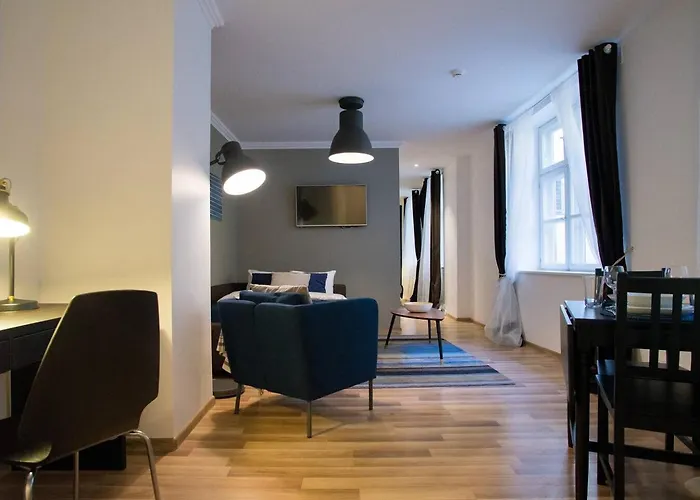 Апартаменты New & Modern Old Рига